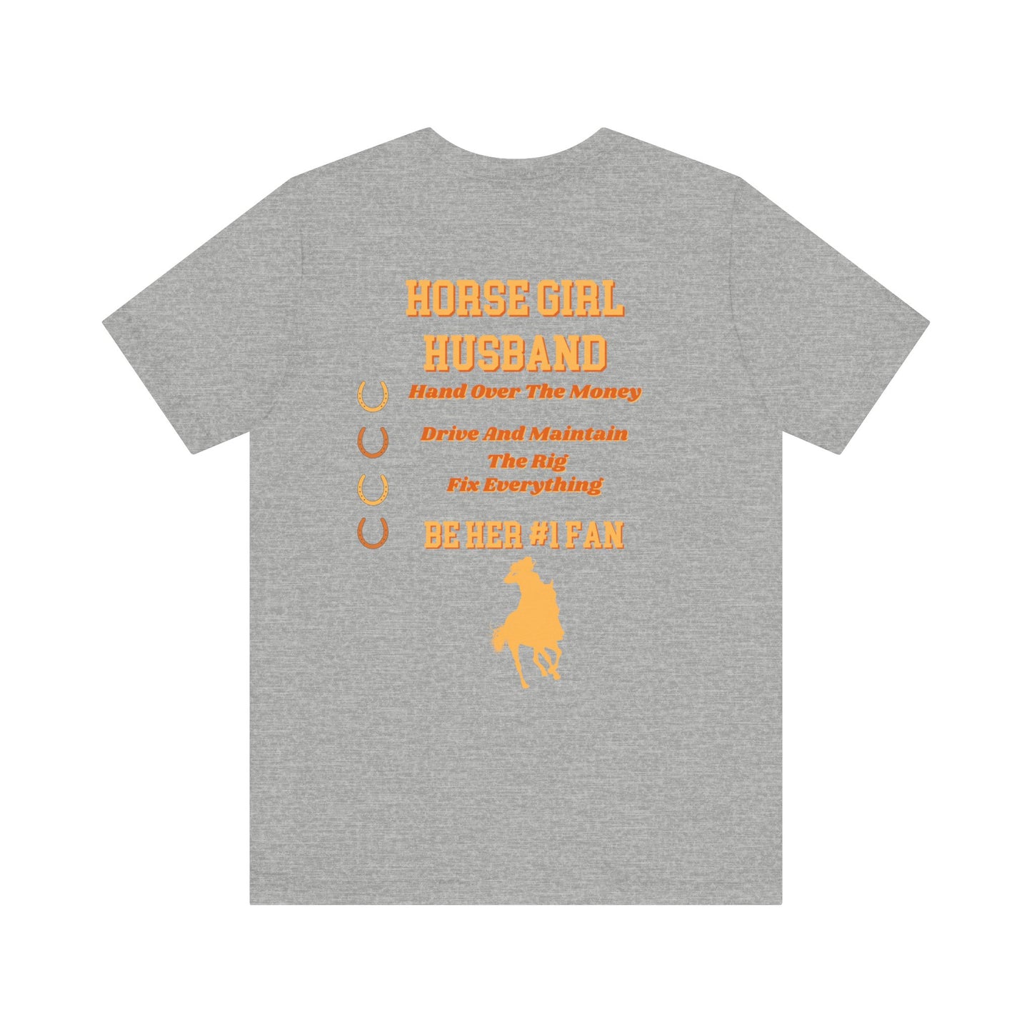 Horse Girl Husband t-shirt