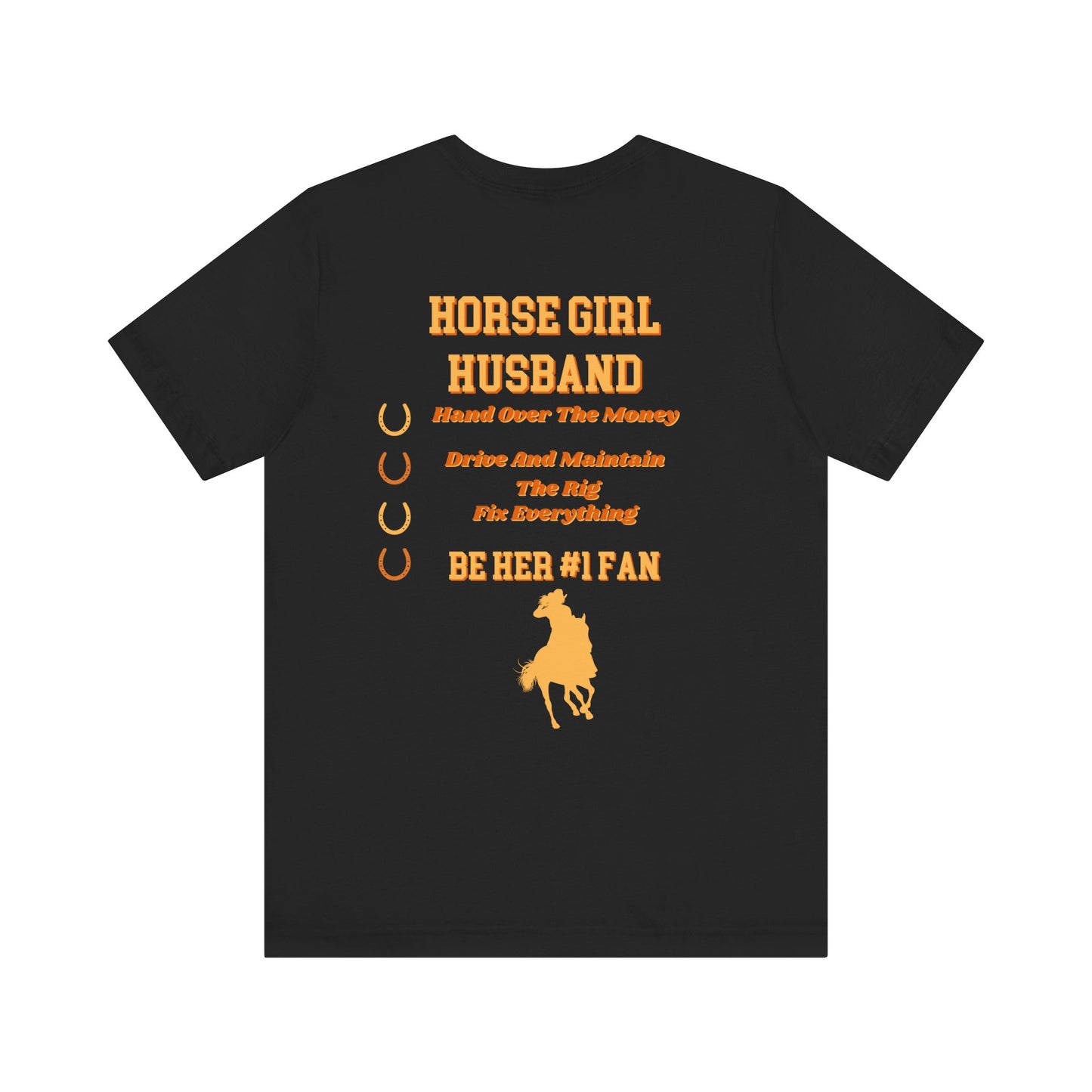 Horse Girl Husband t-shirt