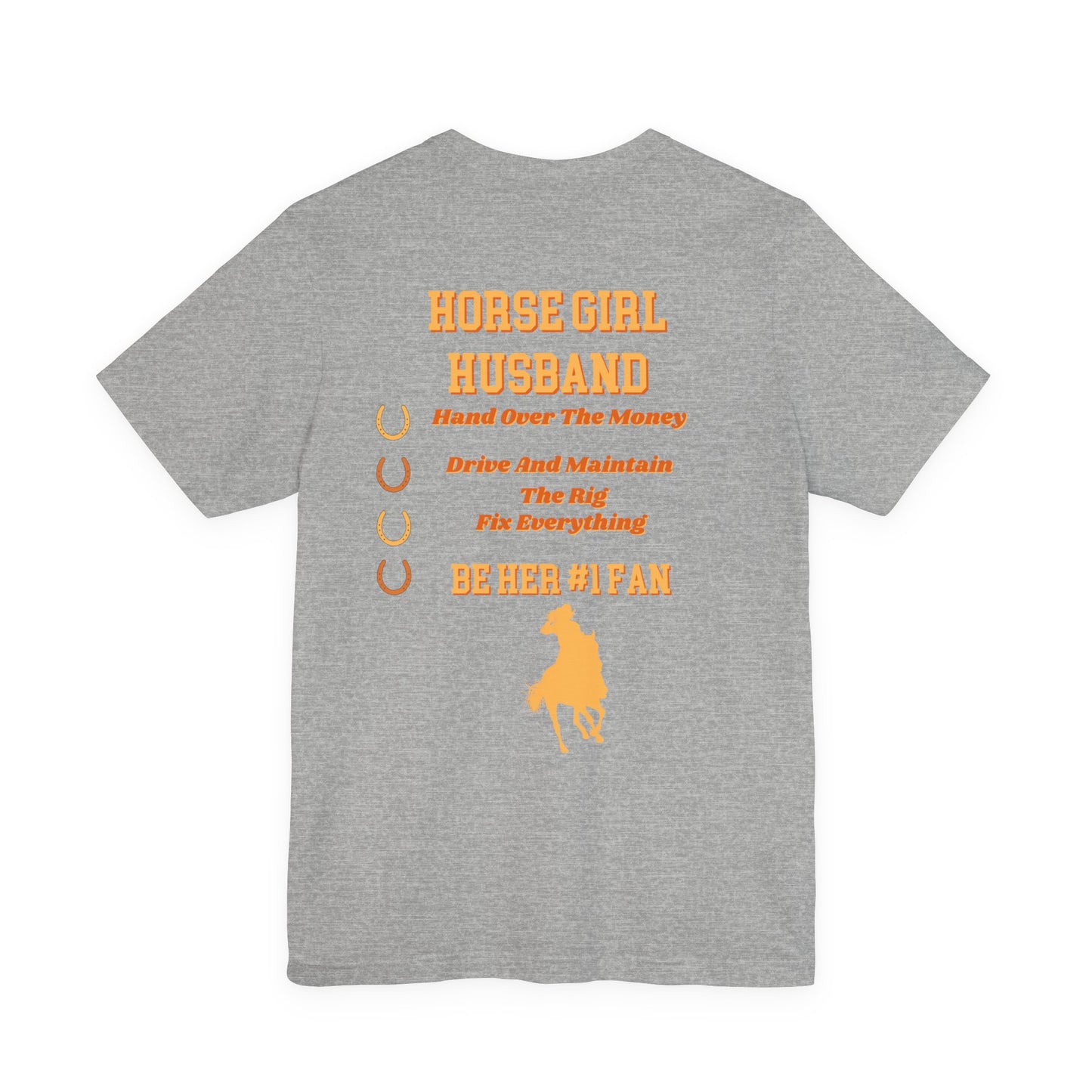 Horse Girl Husband t-shirt