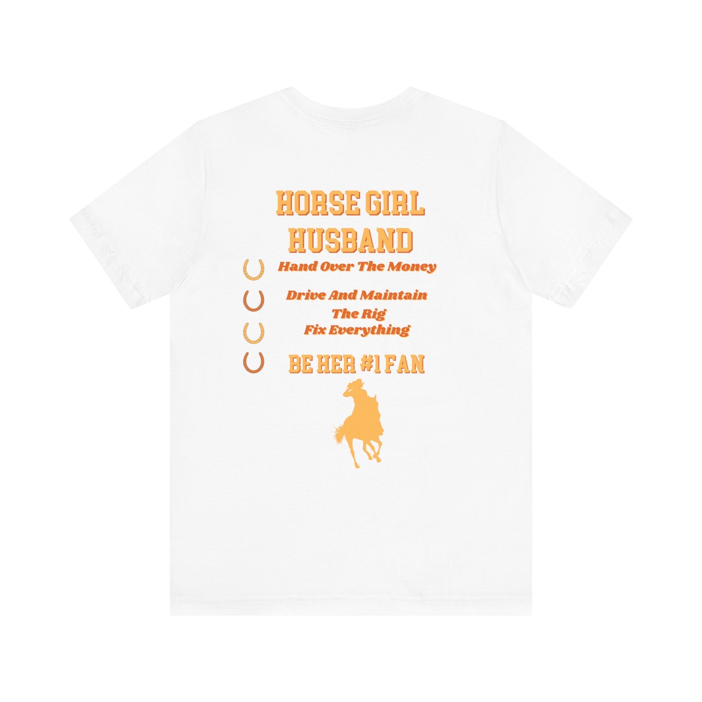 Horse Girl Husband t-shirt