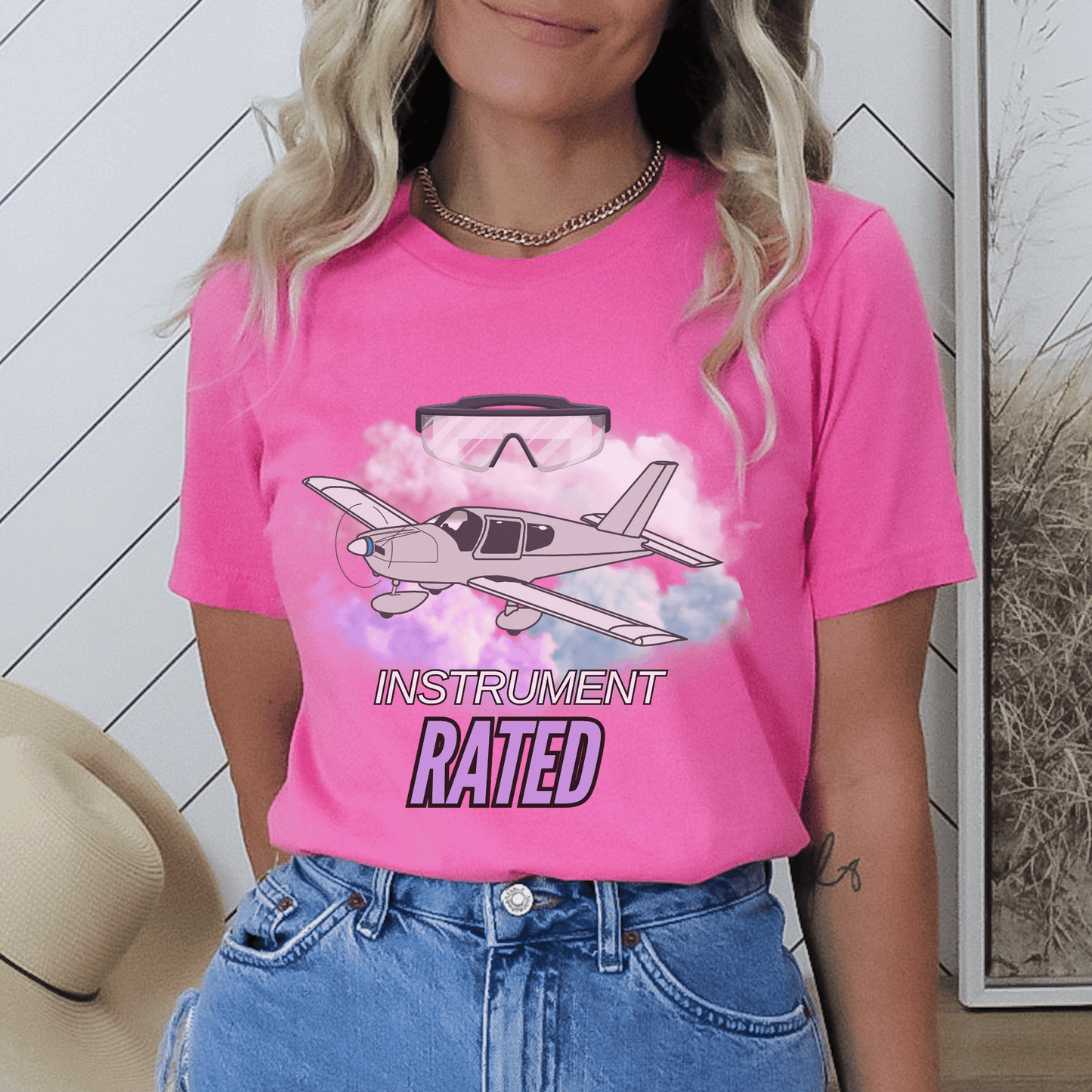 Instrument Rated Flying T-shirt