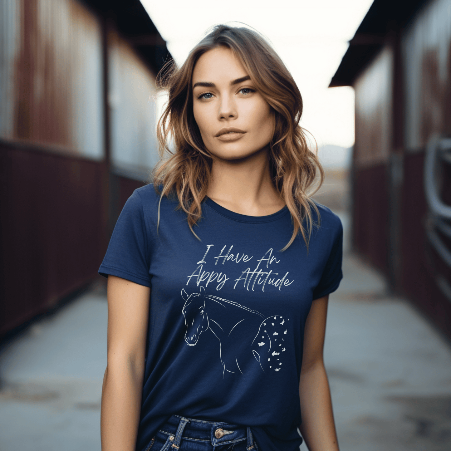Appy Attitude Horse t-shirt