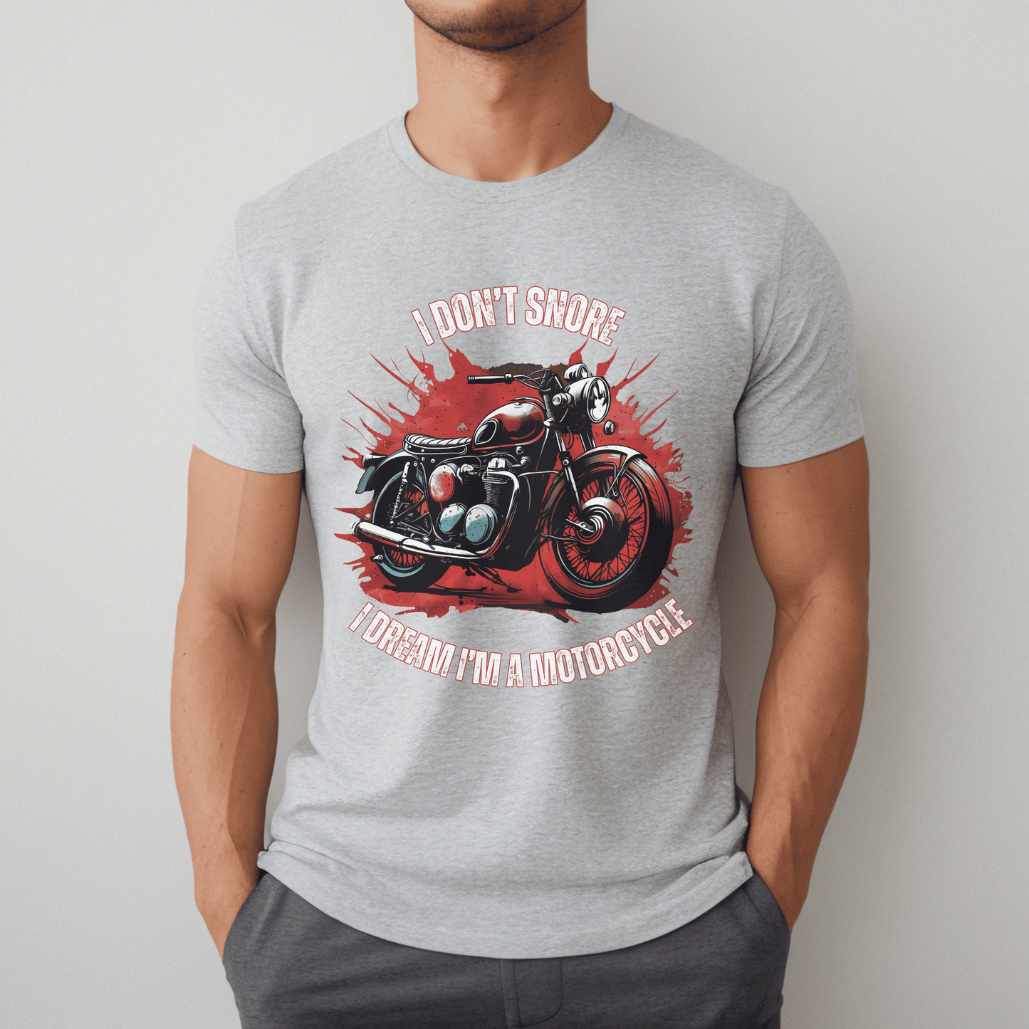 I Dream I'm a Motorcycle t-shirt