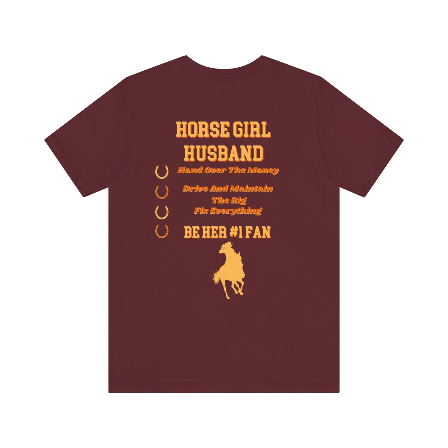 Horse Girl Husband t-shirt