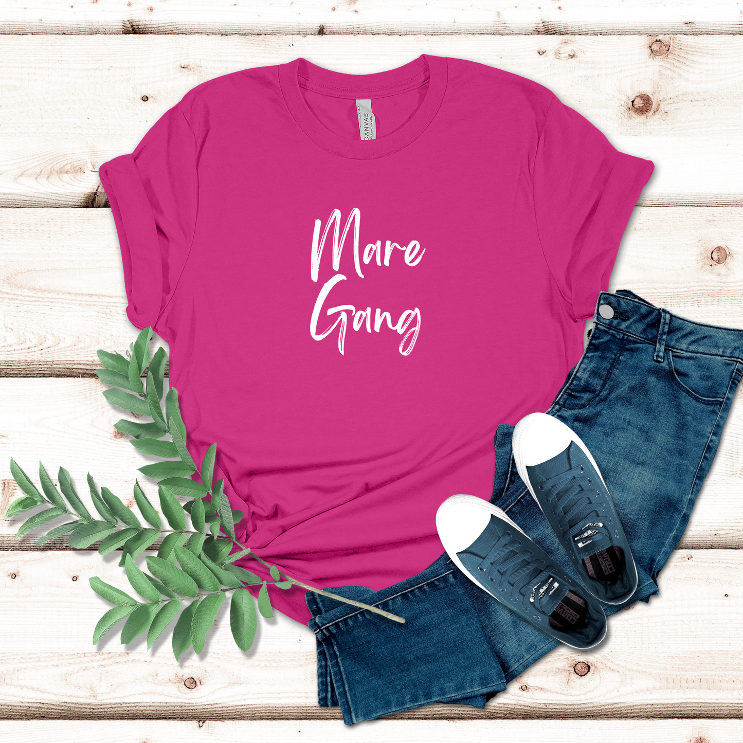 Our Mare Gang shirt, Mare horse lover gift, is super cute and is sure to be a hit with that mare horse lover in your life.