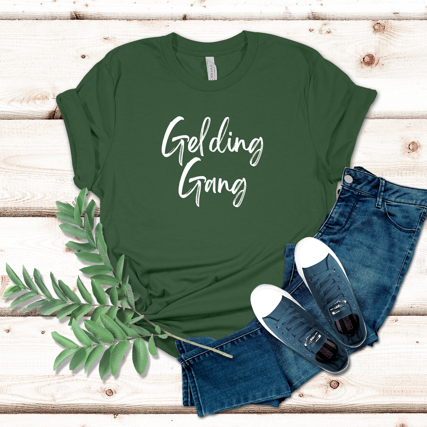Our Gelding Gang Shirt is the perfect gelding lover, horse lover gift it is the perfect gift for the horse lover in your life.