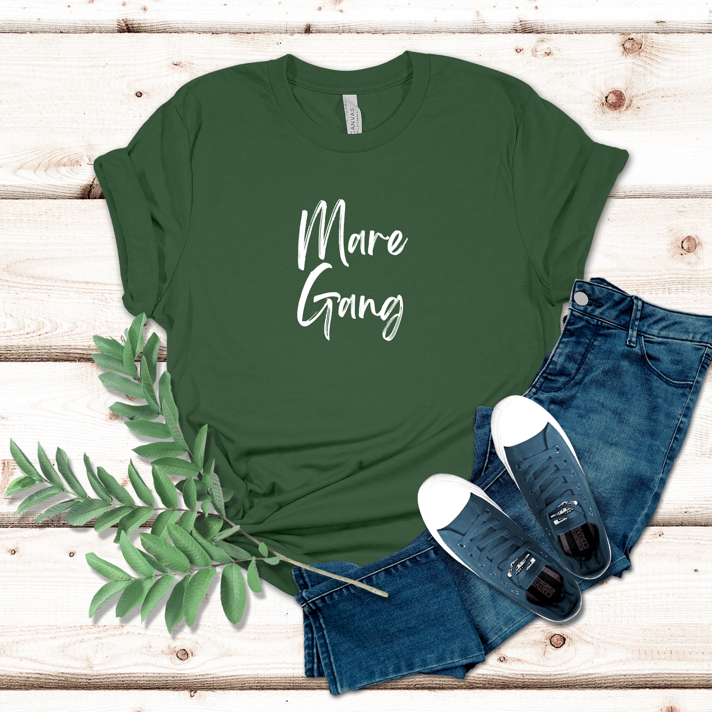 Our Mare Gang shirt, Mare horse lover gift, is super cute and is sure to be a hit with that mare horse lover in your life.