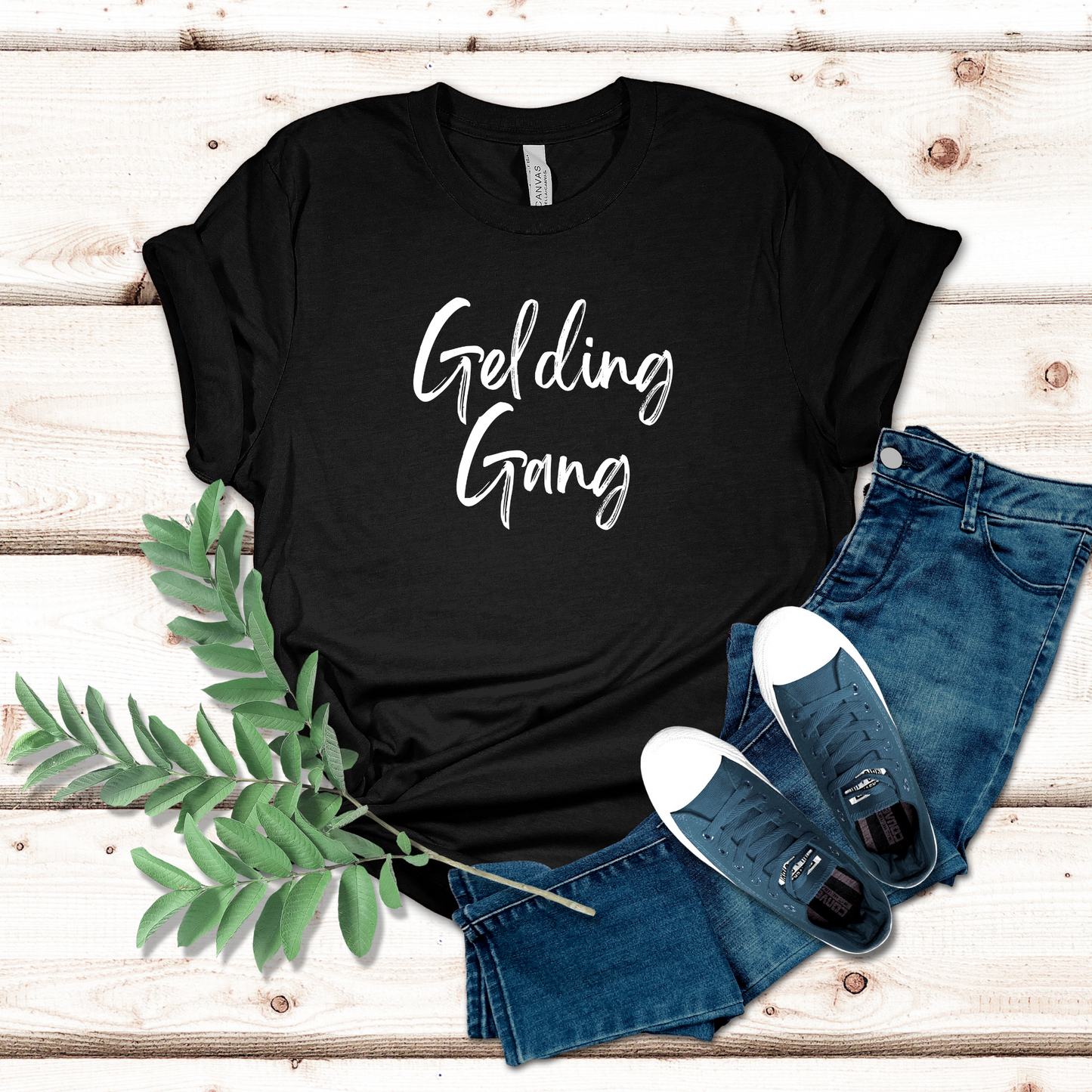 Our Gelding Gang Shirt is the perfect gelding lover, horse lover gift it is the perfect gift for the horse lover in your life.