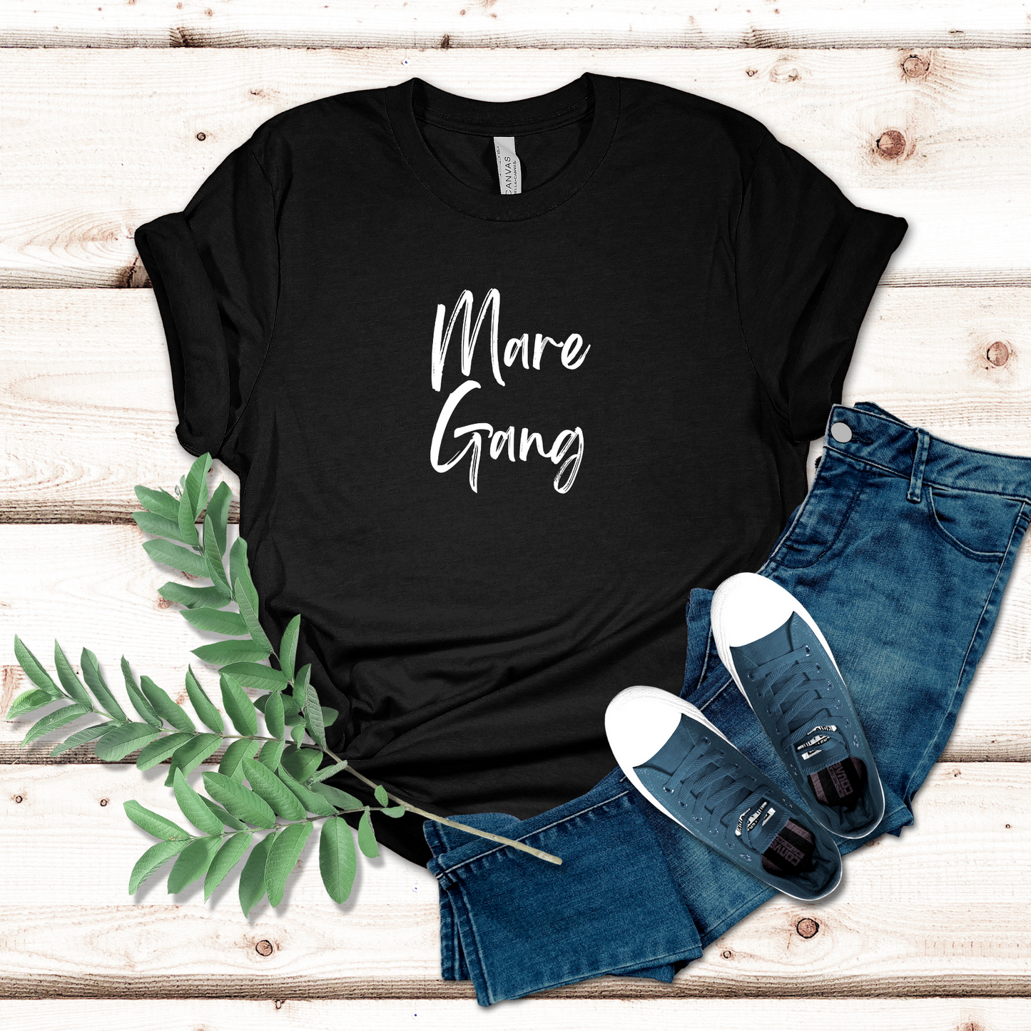 Our Mare Gang shirt, Mare horse lover gift, is super cute and is sure to be a hit with that mare horse lover in your life.