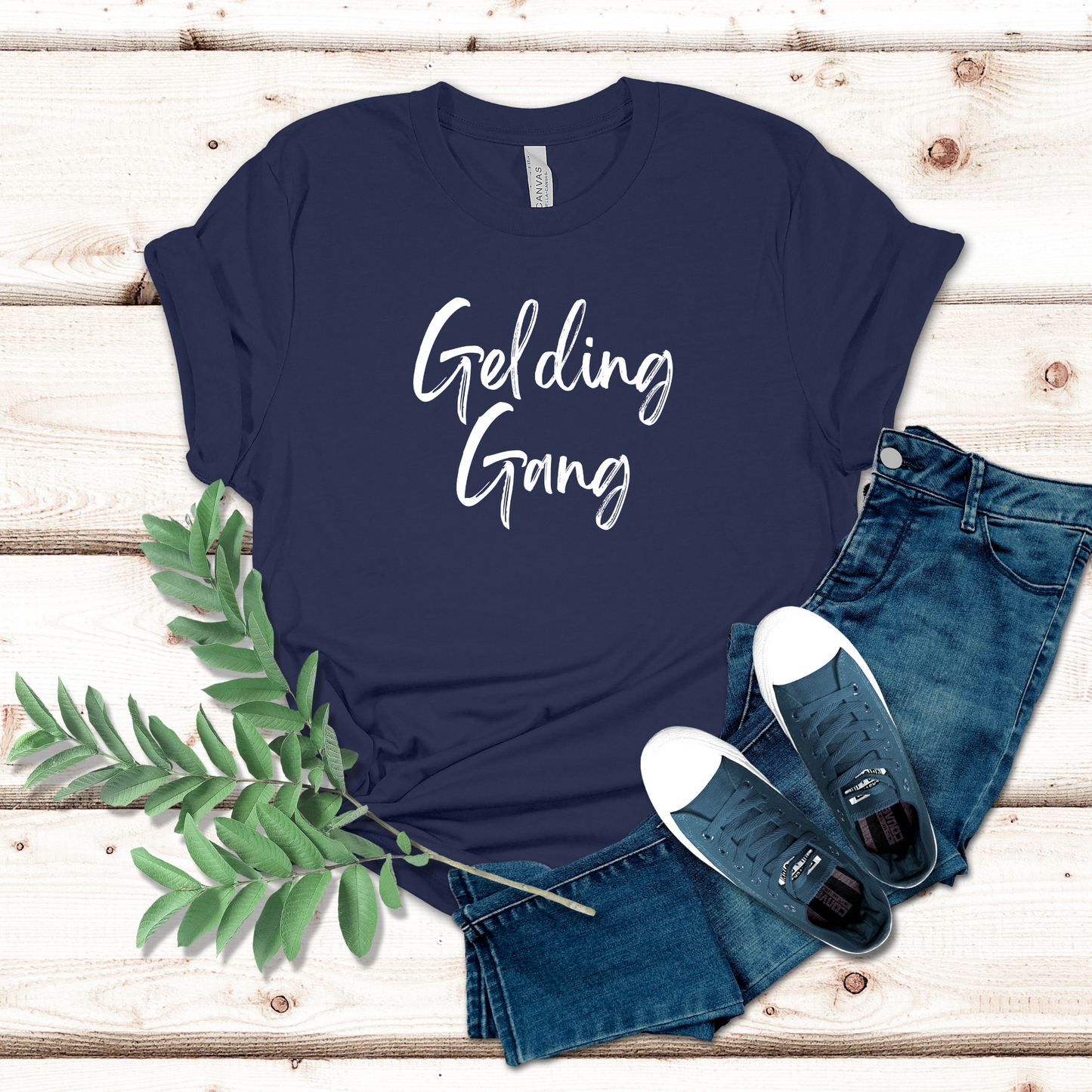 Our Gelding Gang Shirt is the perfect gelding lover, horse lover gift it is the perfect gift for the horse lover in your life.