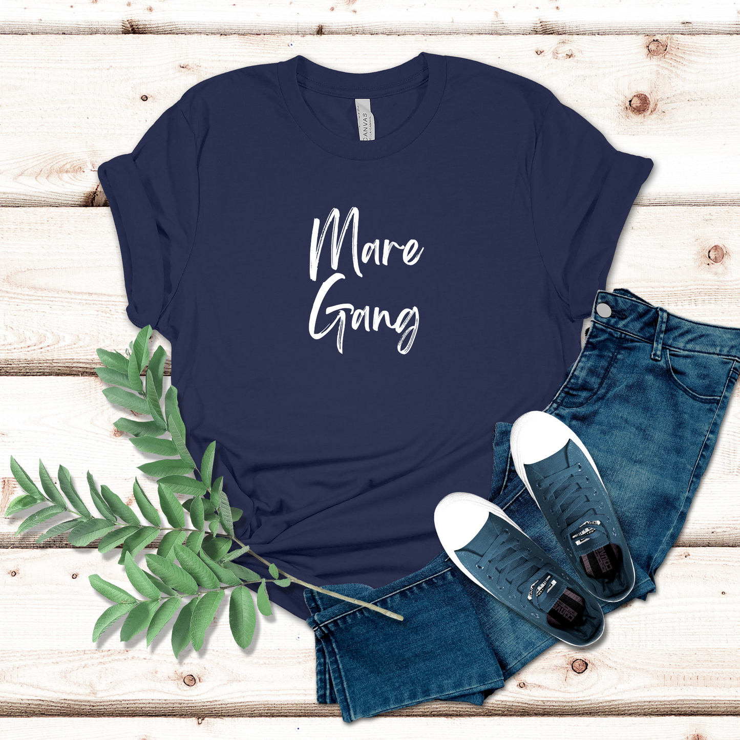 Our Mare Gang shirt, Mare horse lover gift, is super cute and is sure to be a hit with that mare horse lover in your life.