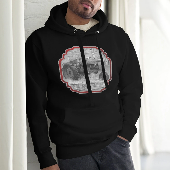 Antique Tractor hoodie