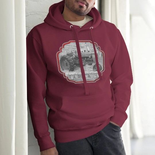 Antique Tractor hoodie