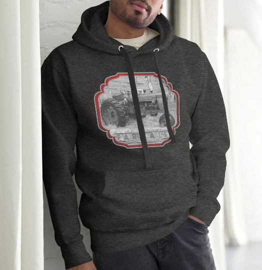Antique Tractor hoodie