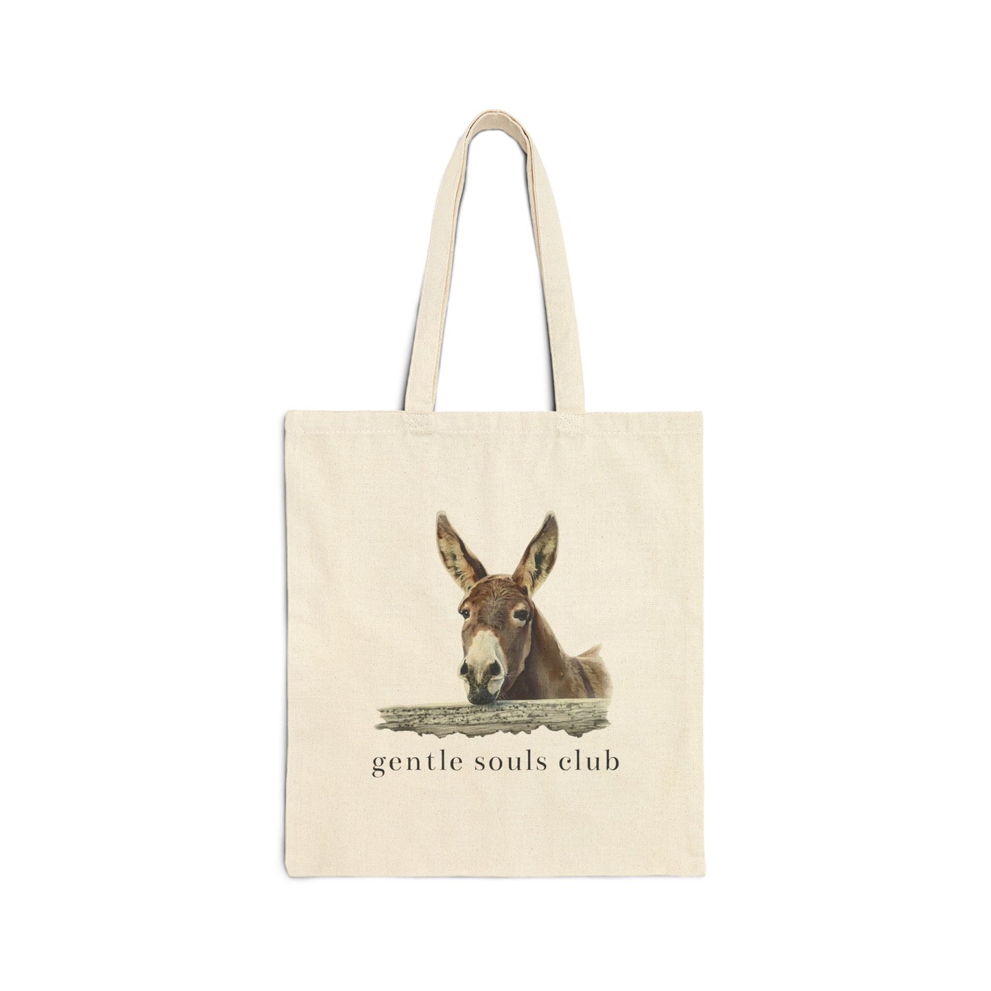 "New"Donkey Soft Soul Society Cotton Tote