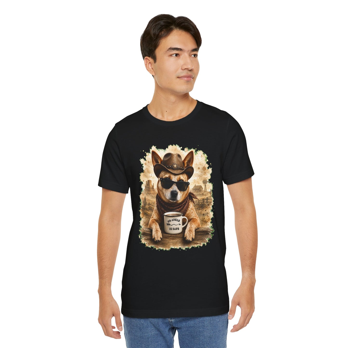 Red Heeler, No Ankle Is Safe Heeler Shirt,