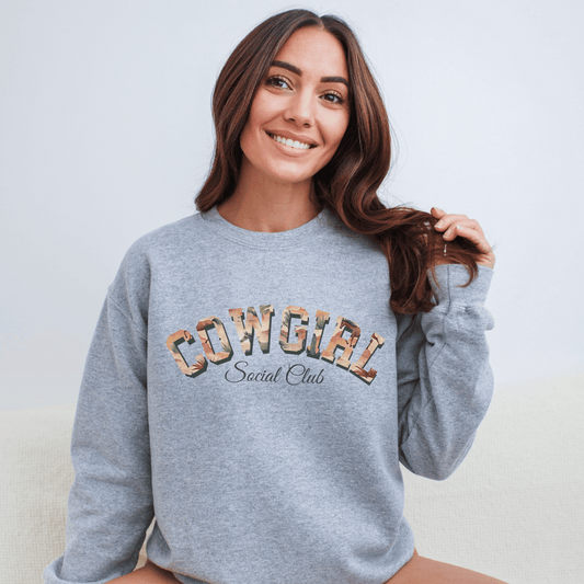 "New"Cowgirl Social Club Sweatshirt