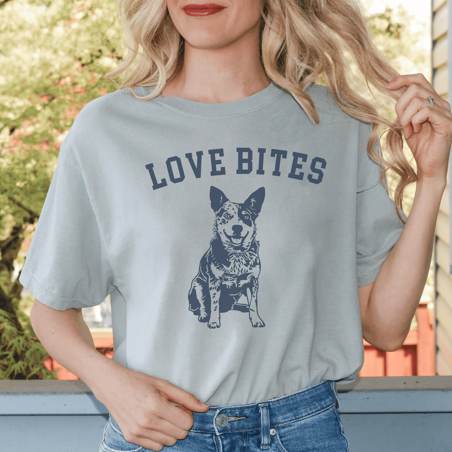 "New" Love Bites Dog Lover T-Shirt