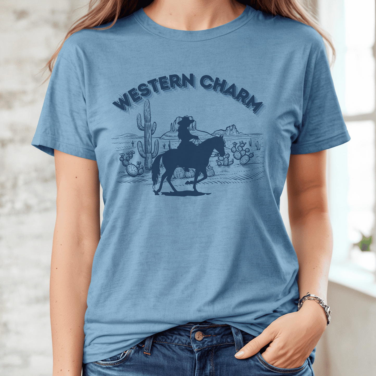 Western Charm  T-Shirt