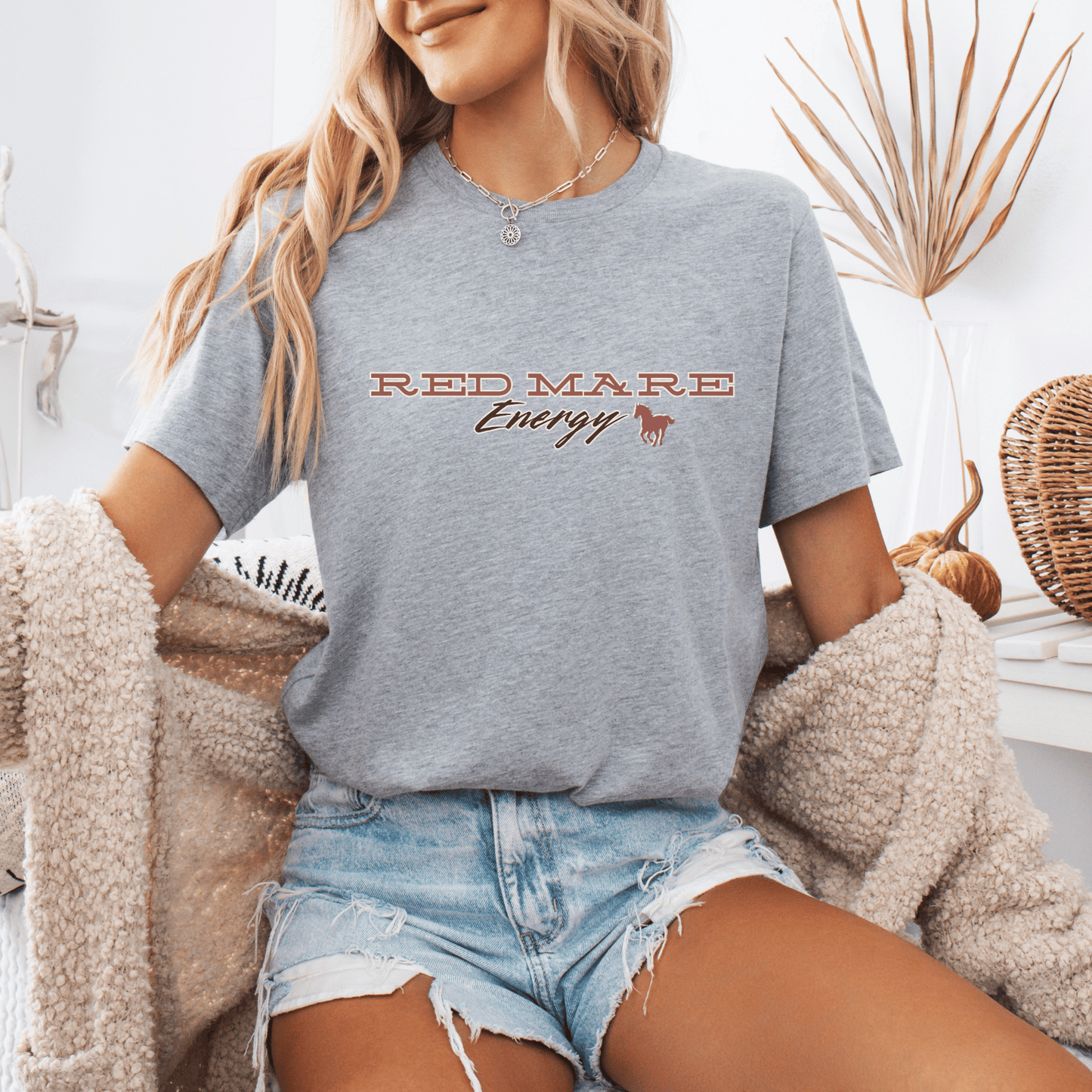 "New" Red Horse Energy Tee