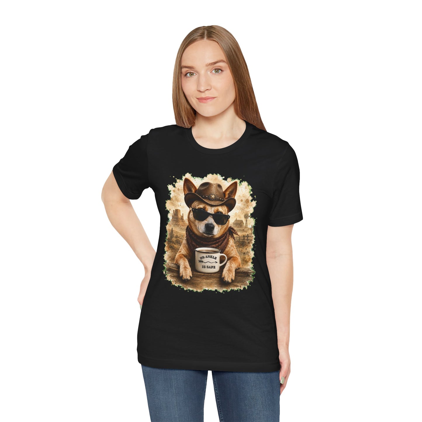 Red Heeler, No Ankle Is Safe Heeler Shirt,