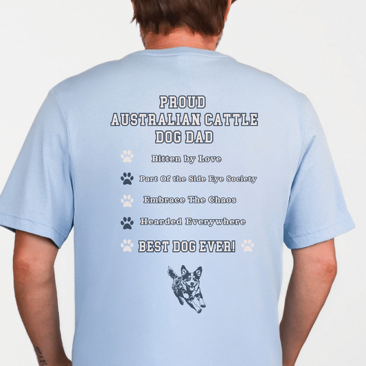"New" Australian Cattle Dog Dad Tee