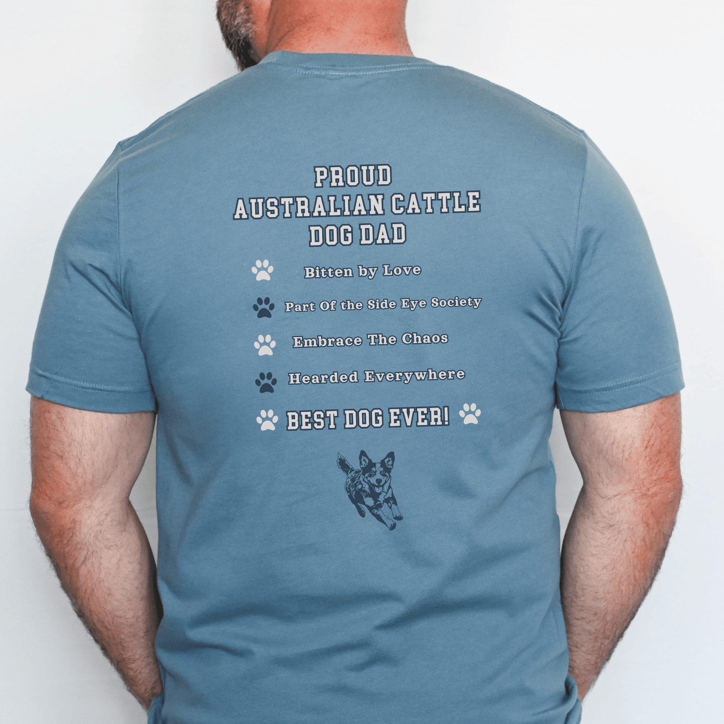 "New" Australian Cattle Dog Dad Tee