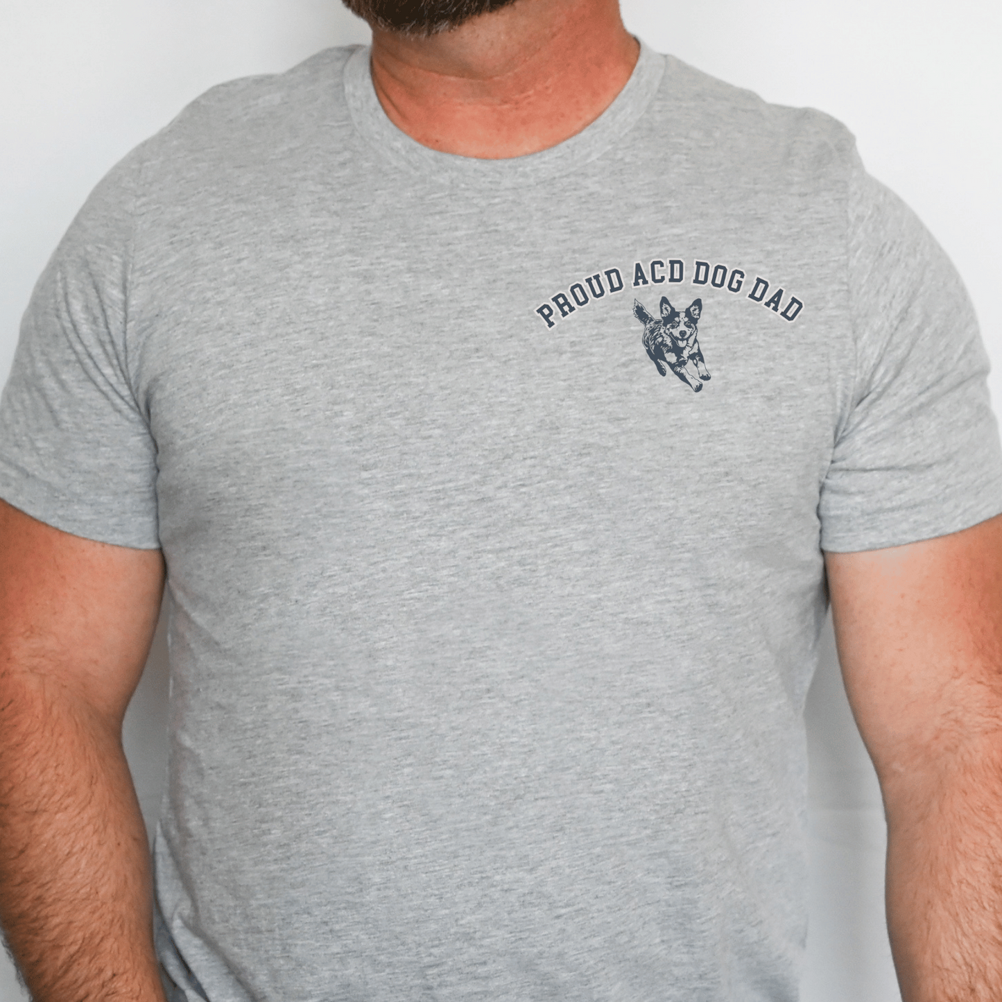 "New" Australian Cattle Dog Dad Tee