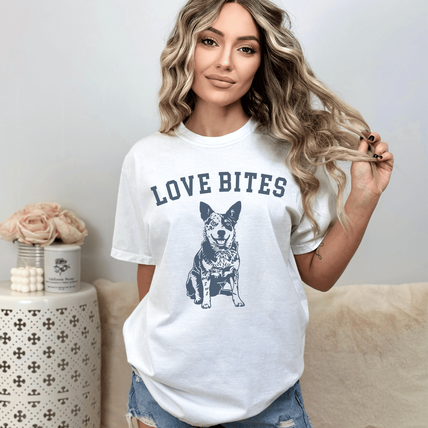 "New" Love Bites Dog Lover T-Shirt