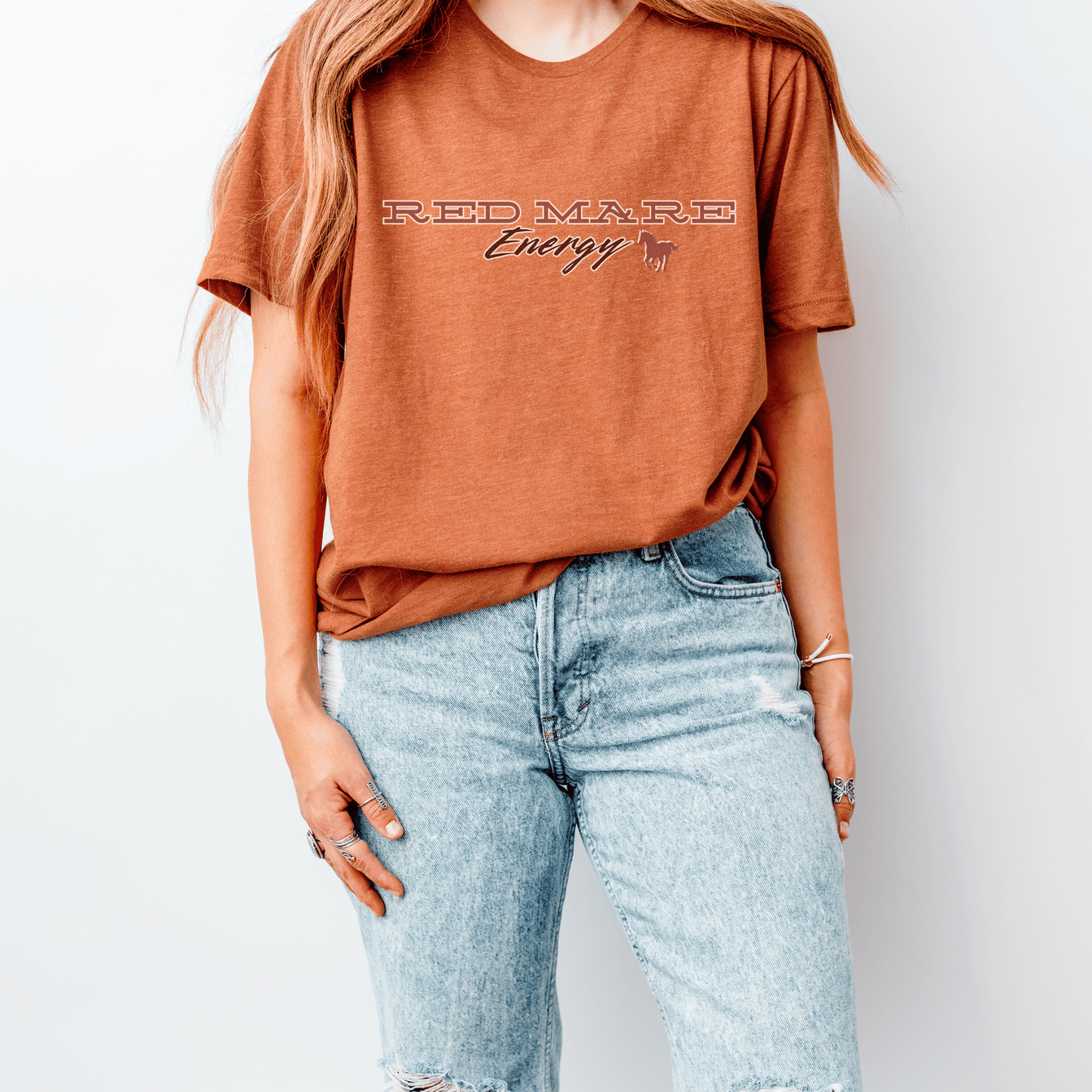 "New" Red Horse Energy Tee