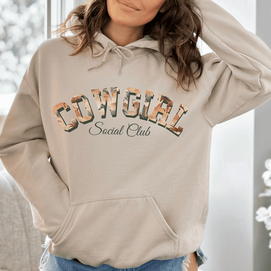 "New" Cowgirl Social Club Hoodie