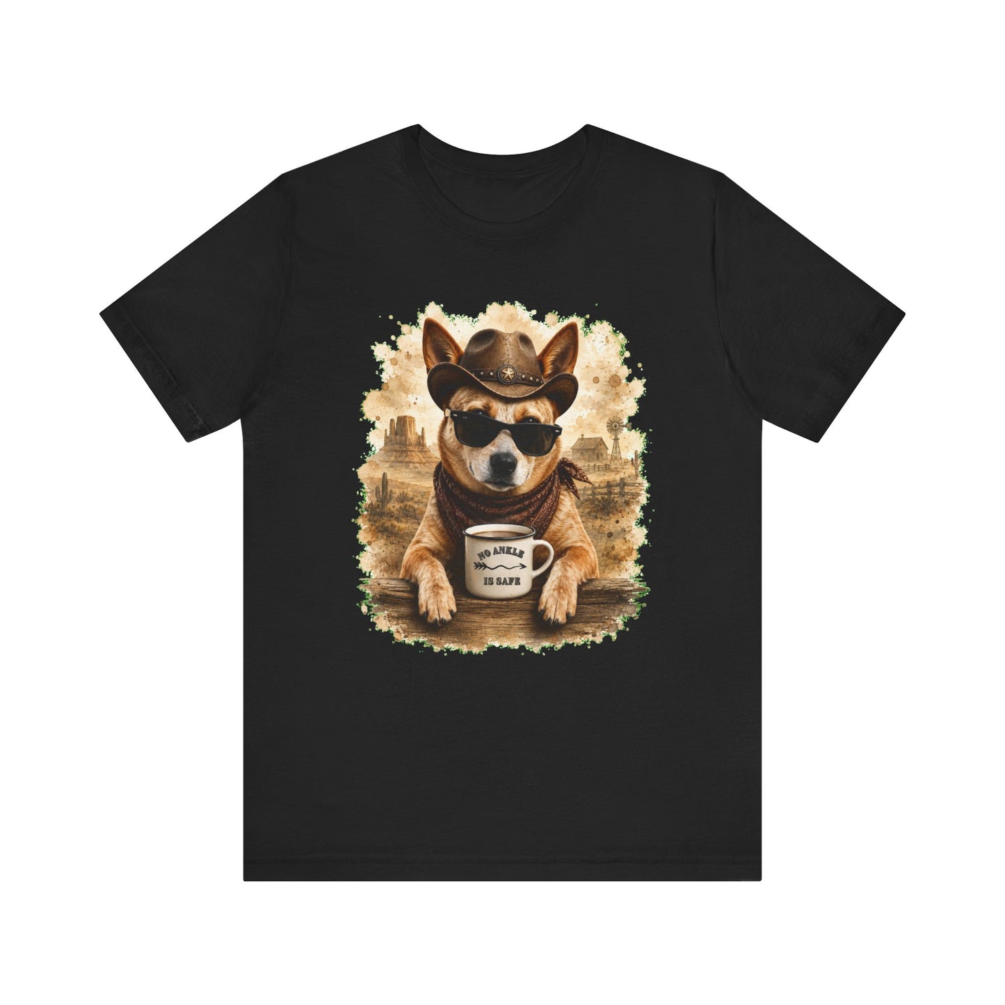 Red Heeler, No Ankle Is Safe Heeler Shirt,