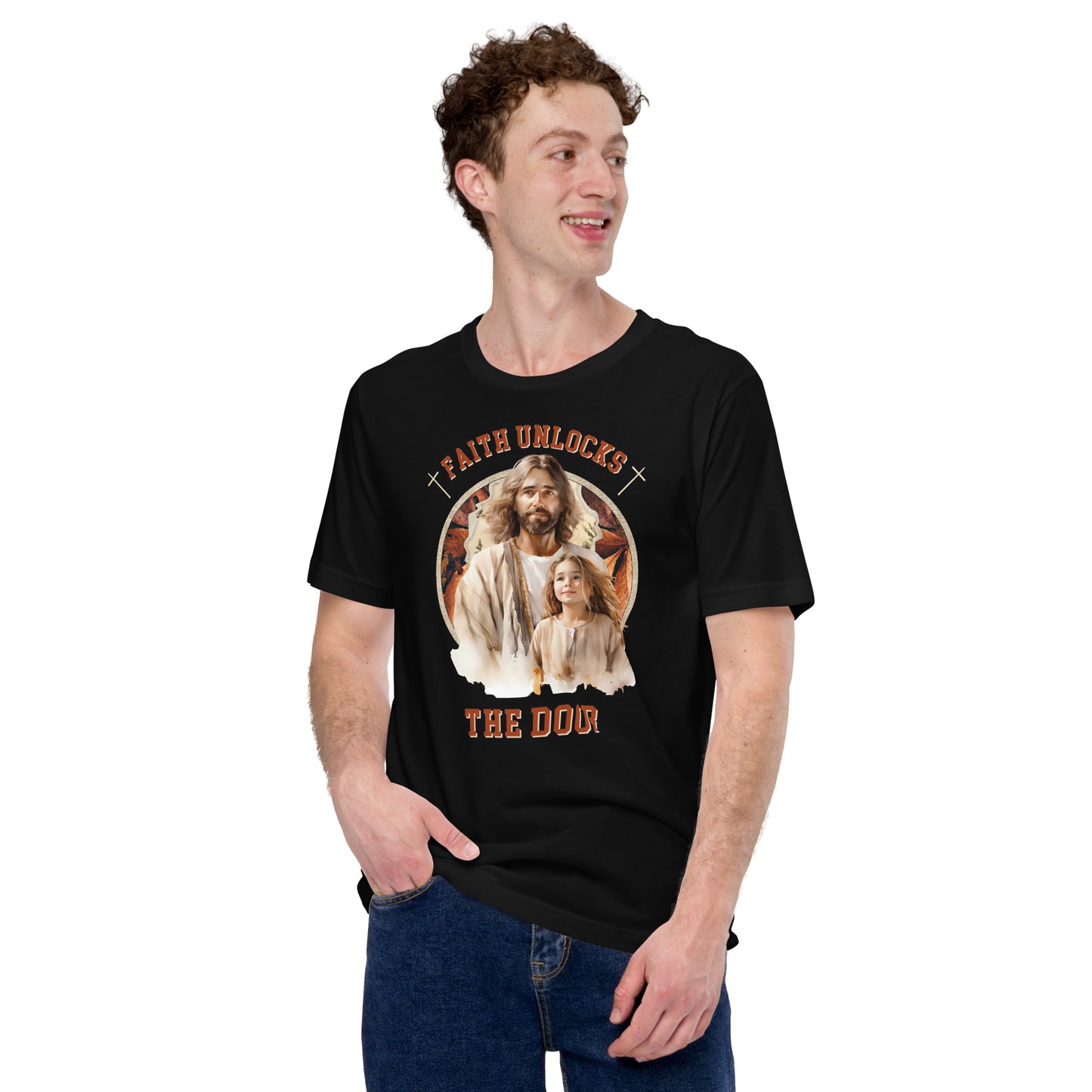 Jesus and Child Faith T-Shirt