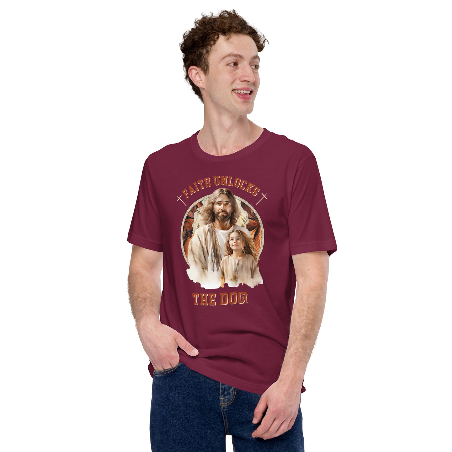 Jesus and Child Faith T-Shirt