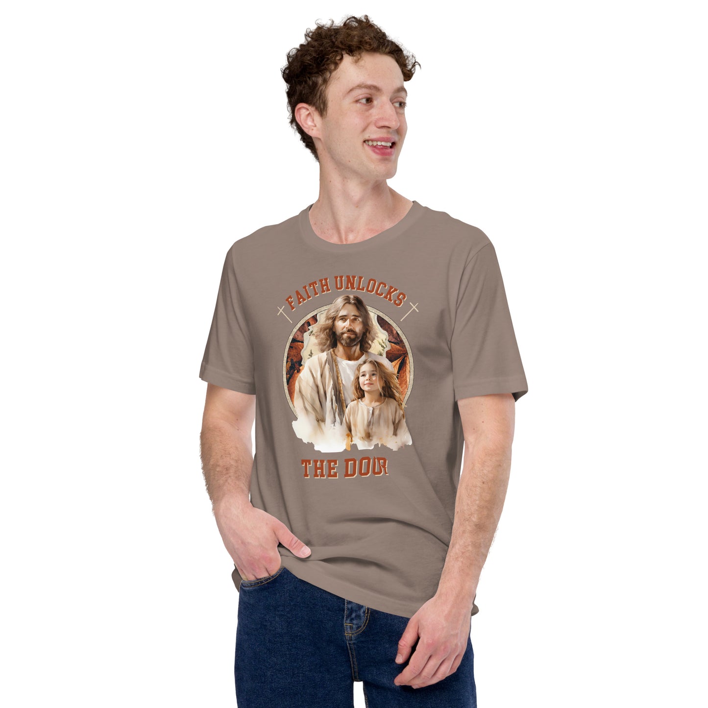 Jesus and Child Faith T-Shirt