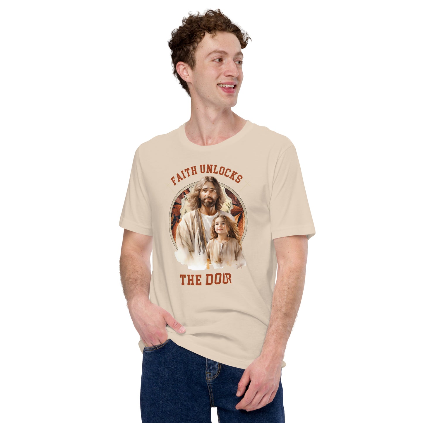 Jesus and Child Faith T-Shirt